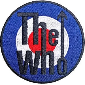 Image of The Who - Target Logo Bordered Standard Patch