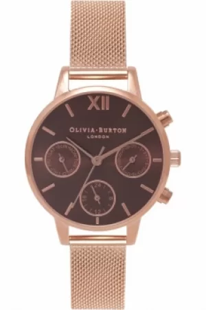 Image of Ladies Olivia Burton Chrono Detail Midi Watch OB16CGM65