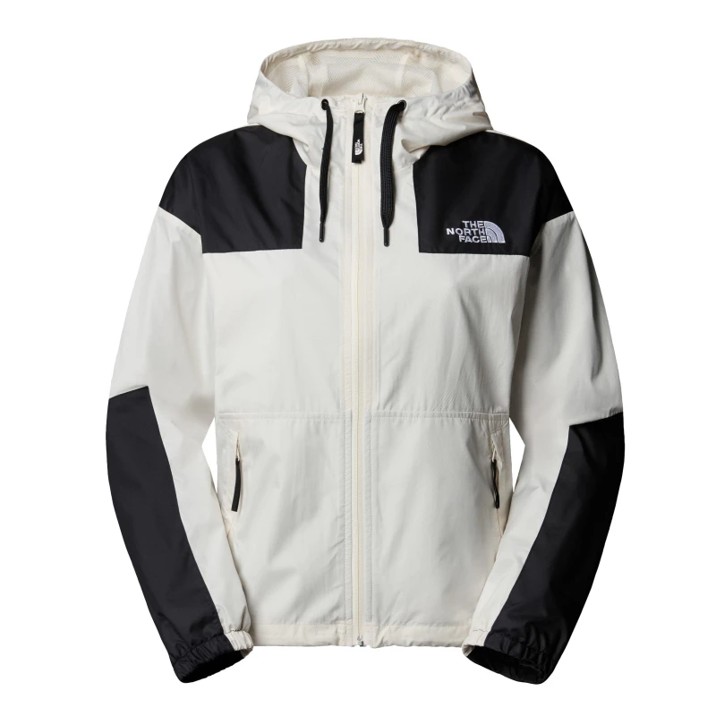 Image of The North Face Womens Sheru Water-Repellent Hooded Long Sleeve Softshell Jacket White Dune female 10 (S)