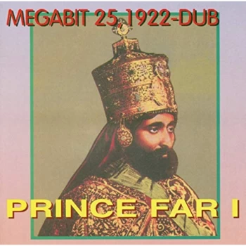 Image of Prince Far I - Megabit 25,1922-Dub CD