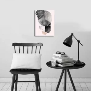 Image of 2838CIZC-05 Multicolor Decorative Canvas Painting