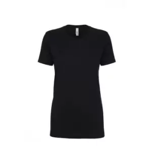 Image of Next Level Womens/Ladies Ideal T-Shirt (L) (Black)