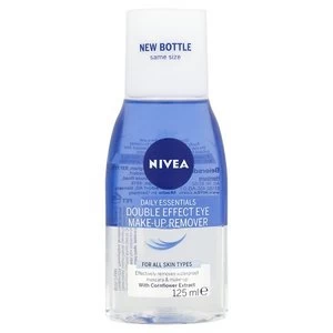 Image of Nivea Daily Essentials Eye Make-up Remover 125ml