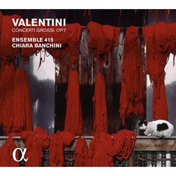 Image of Ensemble 415 - Valentini: Concerti Grossi, Op. 7 CD