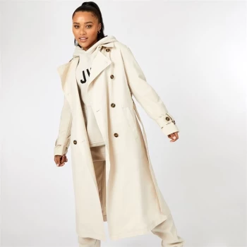 Image of Jack Wills Relaxed Longline Trench - Stone