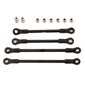 Image of Team Associated CR12 Rear Upper and Lower Links Set