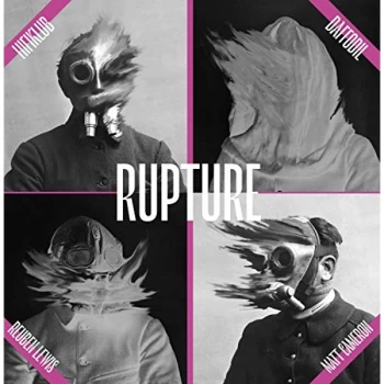 Image of Hifiklub / Matt Cameron / Daffodil / Reuben Lewis - Rupture Vinyl