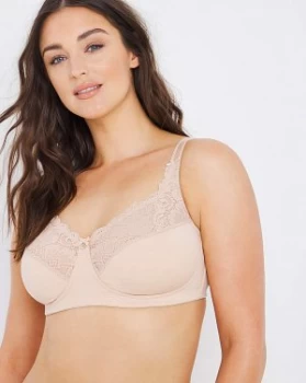 Image of Bestform Cocoon Non Wired Nude Bra