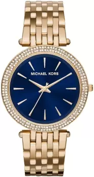 Image of Michael Kors Watch Darci Ladies - Blue