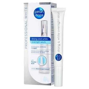Image of Pearl Drops Strong & White Overnight Serum 15ml