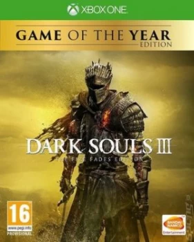 Image of Dark Souls 3 The Fire Fades Edition Xbox One Game