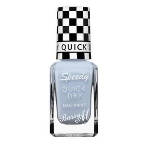 Image of Barry M Speedy Quick Dry Nail Paint 2 - Eat my dust Blue