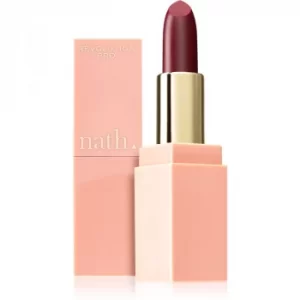 Image of Revolution PRO X Nath Moisturising Matte Lipstick Shade Cherry 3.2 g