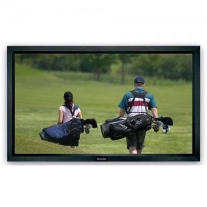 Image of Sapphire AV Acoustically Transparent Fixed Frame Front Projection Screen 2037mm x 1145mm 16:9 Format