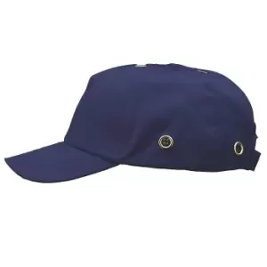 Image of VOSS HELME Bump cap, fabric cover, cobalt blue