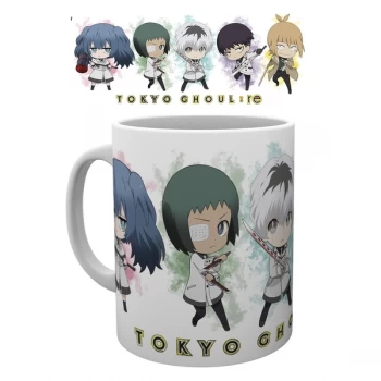Image of Tokyo Ghoul: RE - Chibi Character Mug