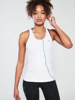 Image of Urban Armor Gear Heatgear; Armour Racer Tank - White