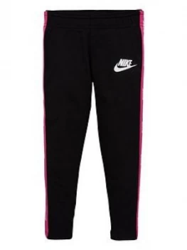 Image of Nike Sportswear Younger Girls Futura Leggings - Black