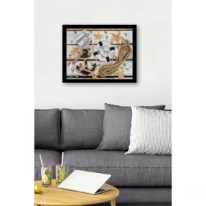 Image of SC0987 Multicolor Decorative Framed MDF Painting