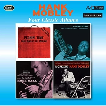 Image of Hank Mobley - Four Classic Albums CD