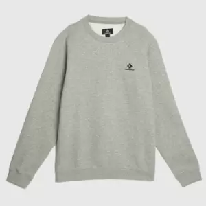 Image of Converse Go To Star Sweatshirt In Grey
