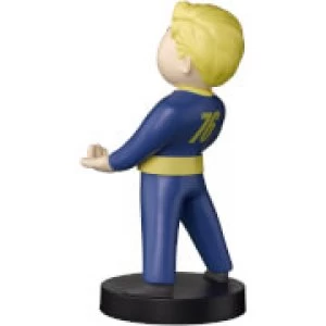 Image of Fallout Collectable Vault Boy 76 8" Cable Guy Controller and Smartphone Stand