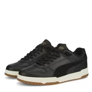 Image of Puma Game Low Trainers - Black