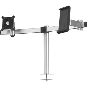Image of Monitor holder for 1 monitor and 1 tablet