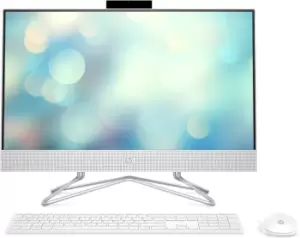 Image of HP All-in-One 24-df1022na Bundle PC