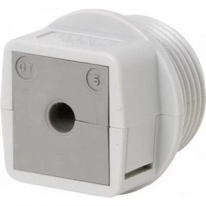 Image of Icotek QVT 25 Cable grommet compartimentable Polycarbonate PC Grey