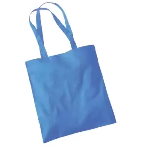 Image of Westford Mill Promo Bag For Life - 10 Litres (One Size) (Cornflower)