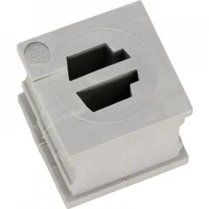 Image of Icotek KT ASI2 Cable grommet slotted Elastomer Grey