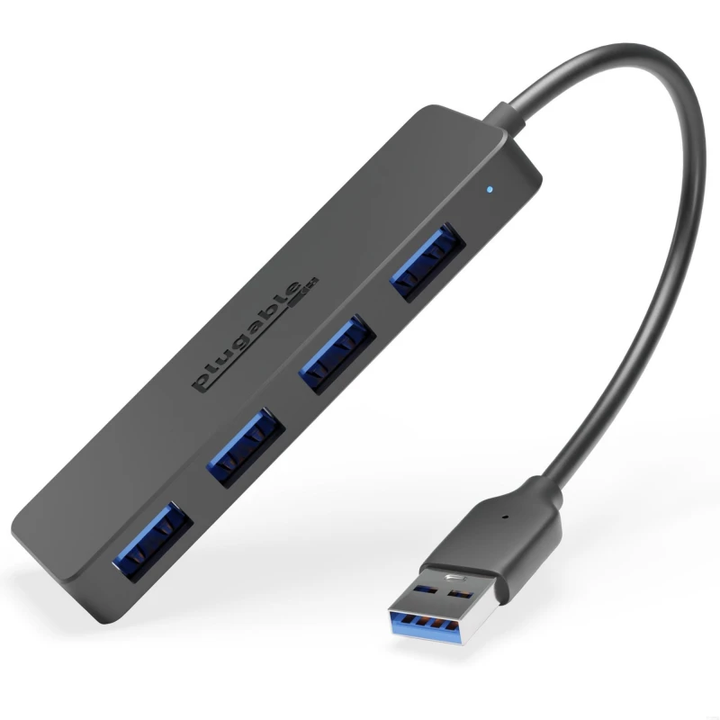 Image of Plugable USB3 4-Port Hub Data
