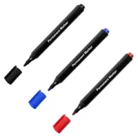 Image of Permanent Marker Value Pack - Assorted Colours (3 Pack)