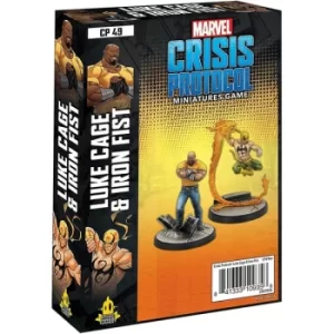 Image of Luke Cage and Iron Fist: Marvel Crisis Protocol Miniatures Game