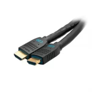 Image of C2G 25ft (7.6m) Performance Series Ultra Flexible Active High Speed HDMI Cable - 4K 60Hz In-Wall CMG (FT4) Rated