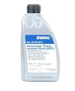 Image of SWAG Hydraulic Oil VW,AUDI,MERCEDES-BENZ 99 90 8971 81229400272,81229407558,M2C138CJ M2C166H,0009896503,0009899203,A0009896503,A0009899203,01940700