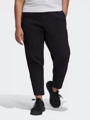 Image of adidas Z.n.e. Sportswear Tracksuit Bottoms (plus Size), Black, Size 3X, Women