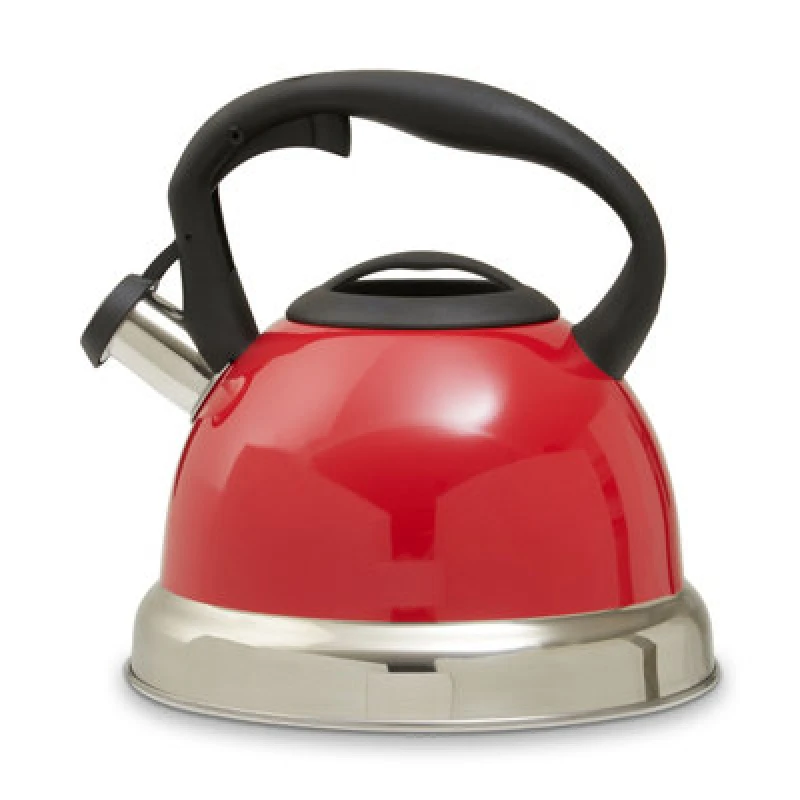 Image of Premier Housewares 3000ml Whistling Kettle Red