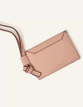 Image of Accessorize Womens Lanyard Card Holder Pink, Size: 7x11cm