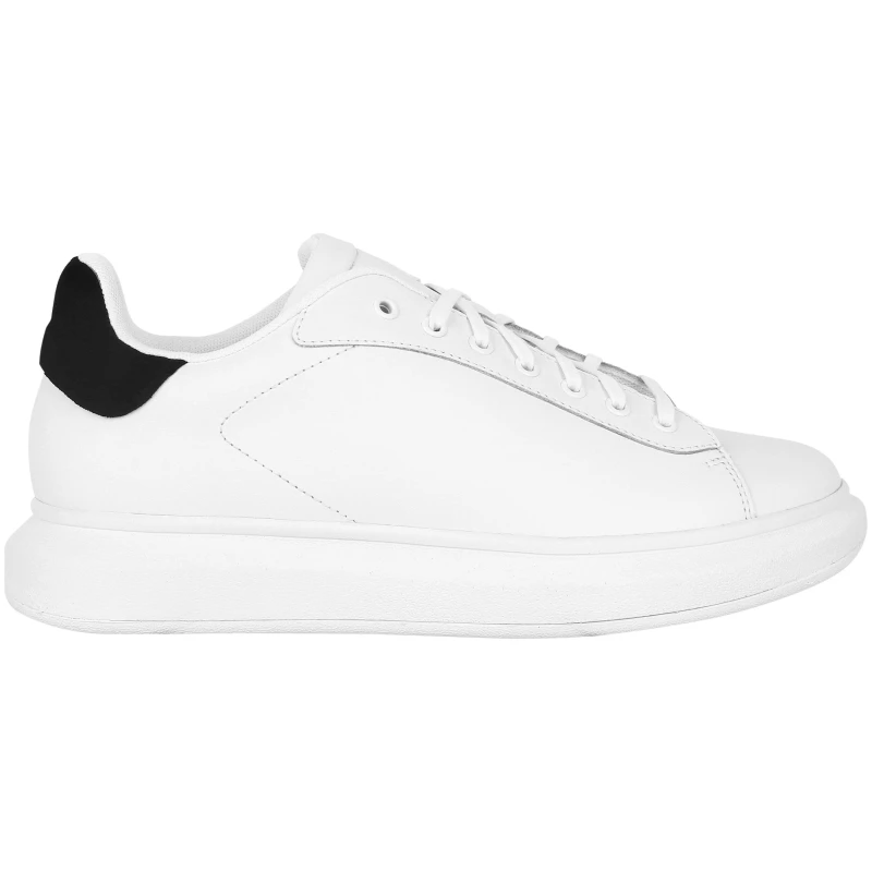Image of Jack Wills Platform Trainer - White White 8