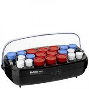 Image of Babyliss PRO Stylers Heated Ceramic 20 Piece Roller Set