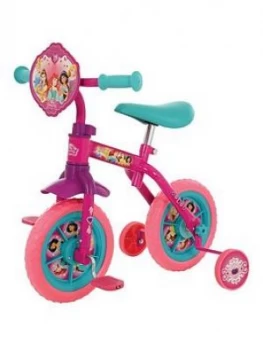 Image of Disney Princess Disney Princess 2-In-1 10Inch Training Bike
