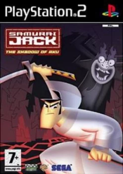 Image of Samurai Jack The Shadow of Aku PS2 Game