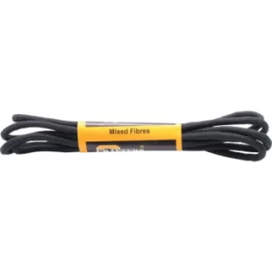 Image of Round Black Laces 90CM