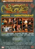 Image of Music For Montserrat (Various Artists) (DTS)