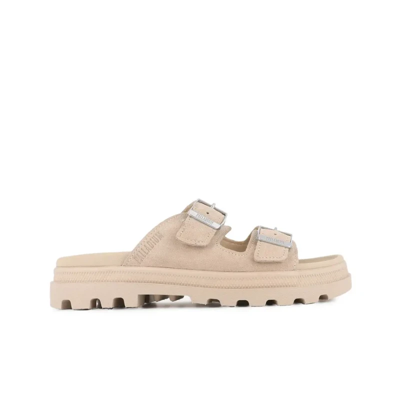 Image of Palladium Womens sandals Palladium Dunelite Riviera Sde Beige Female 41