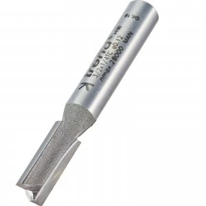 Image of Trend Professional Two Flute Straight Router Cutter 6mm 16mm 1/4"