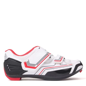 Image of Muddyfox RBS100 Junior Cycling Shoes - White/Black/Red