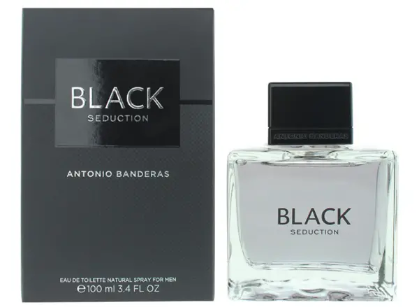 Image of Antonio Banderas Black Seduction Eau de Toilette For Him 100ml